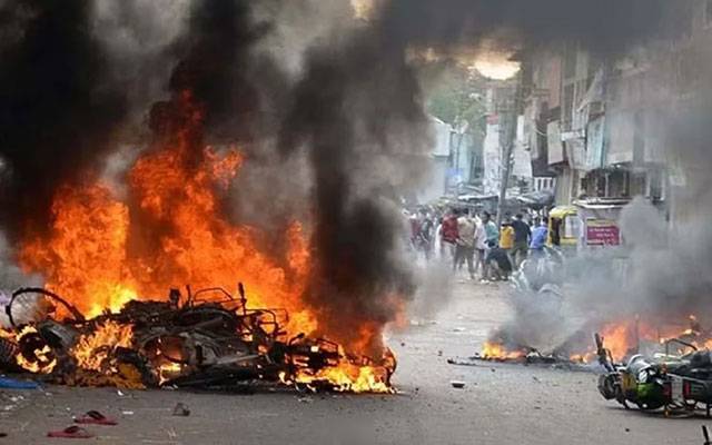 India sectarian violence, city42 Hindutva driven violence 