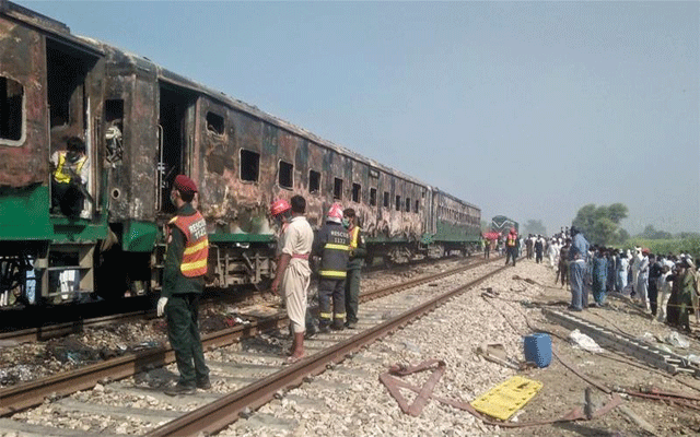  ٹرین آپریشن بحالی، خستہ حال پٹڑ یوں پر سفر سے حادثات کا خدشہ