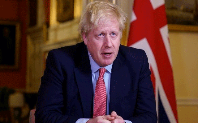 UK PM Boris Johnson 