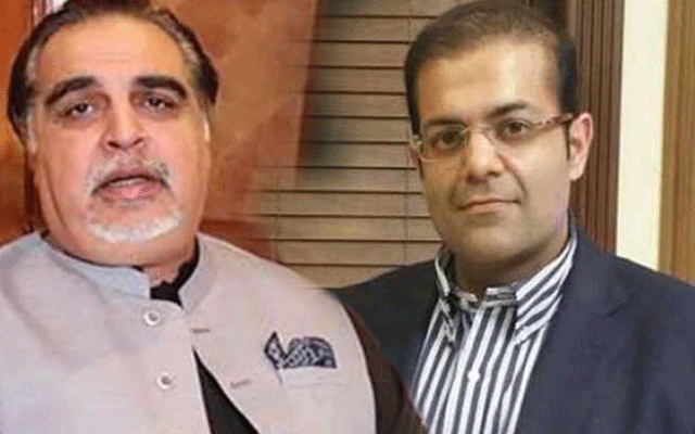 Suleman Shehbaz serves Rs1bn defamation notice to Imran Ismail