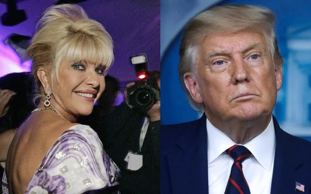 Donald Trump ex wife dies at age 73