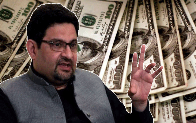 Miftah Ismail, Dollar