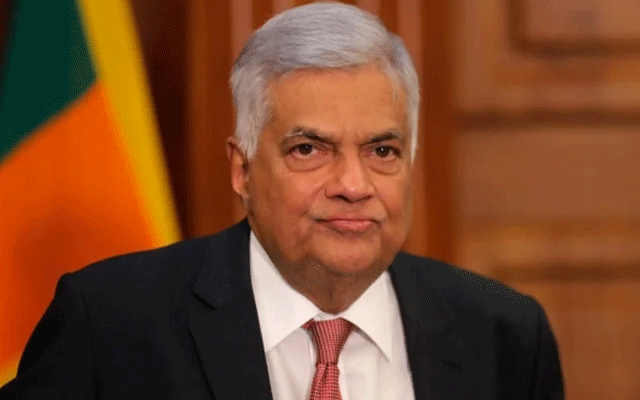 Ranil Wickremesinghe