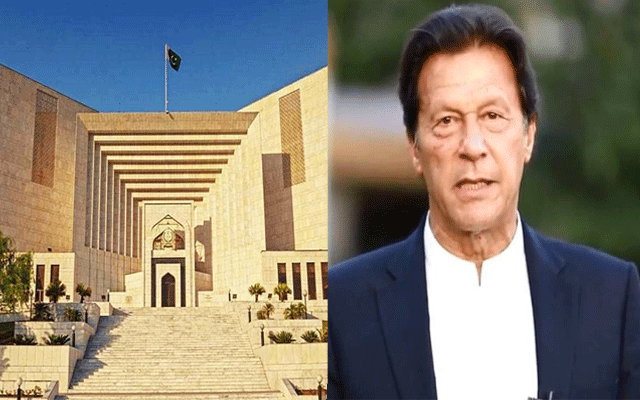  عمران خان کے خلاف توہین عدالت کیس سماعت کیلئے مقرر 