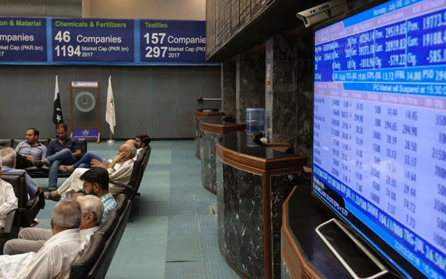 Today was a positive day for business in Pakistan Stock Exchange