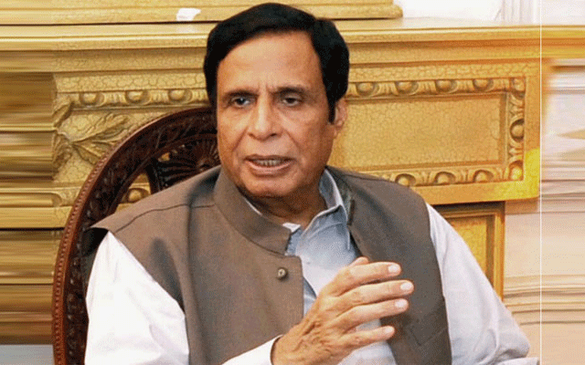 Choudhary Pervaiz Elahi talk about Imran Khan in twitter