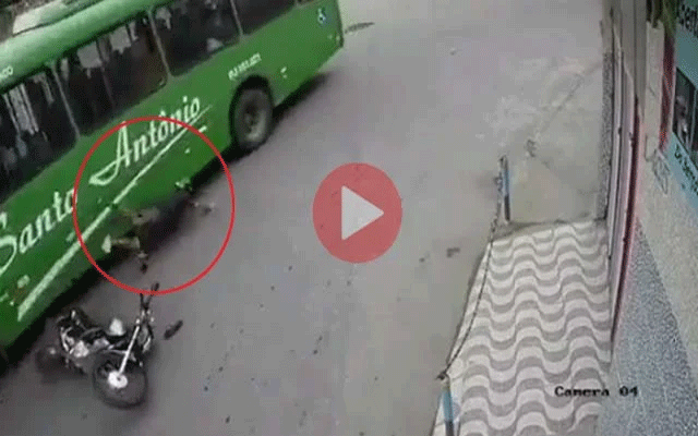 Accident of bike