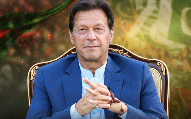  ڈرامہ نہ کریں اور وارنٹ لےکرآئیں، گرفتاری کیلئے تیار ہوں: عمران خان 