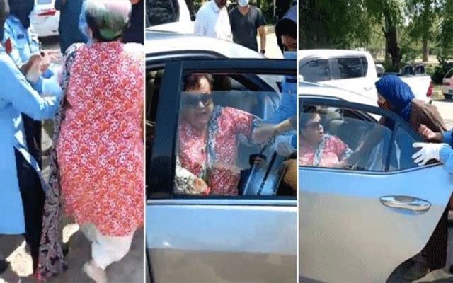 Shireen Mazari Arrested for fourth time, City42 