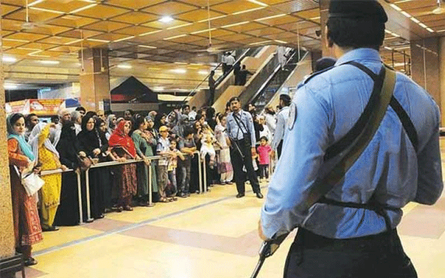 British team finds Airport Security in Pakistan satisfactory, City42 