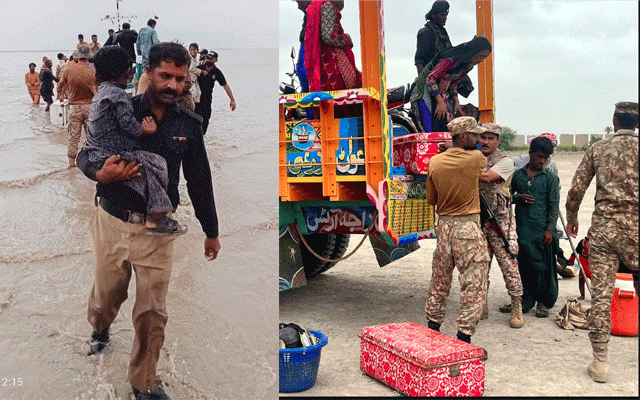 twenty-two thousand people evacuated from Danger zone in Sindh, City42