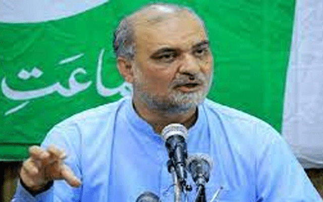 Hafiz Naim DEmands to nullify Mayour Karachi Election one day before the voting, City42 