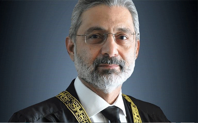 Qazi Faiz Isa will take oath as Chief Justice of Pakistan on September 17, City42