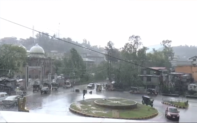 Muzaffarabad rain, City42 