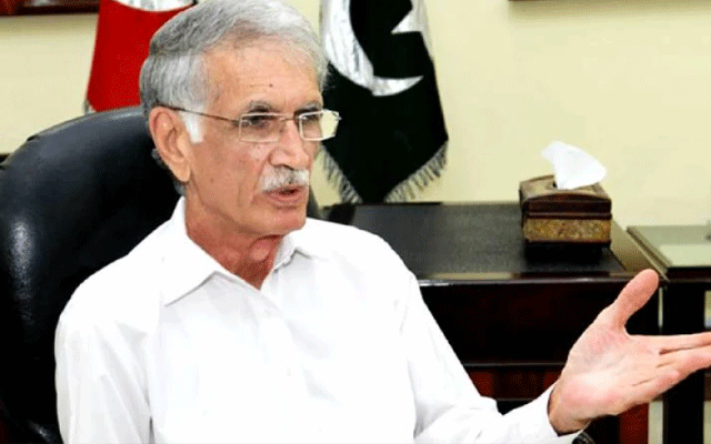 Parvaiz Khattak, PTI, City42