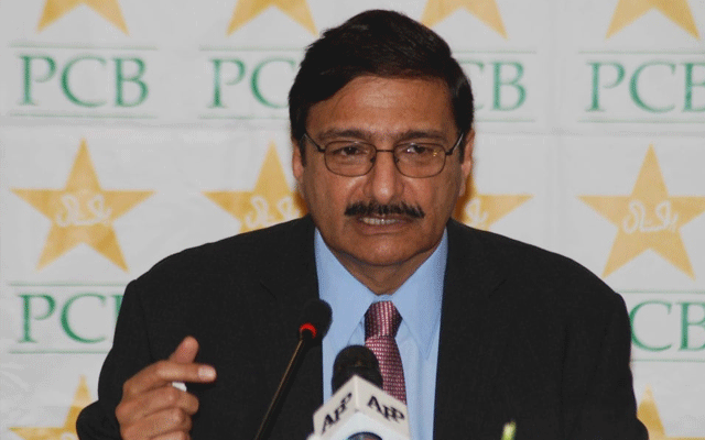 Zaka Ashraf assumes job as Chairman Management Committee of Pakistan Cricket Board, City42