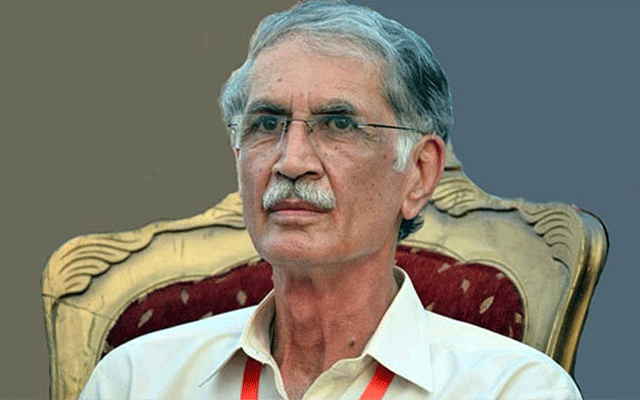 Parvaiz Khattak expelled from PTI, City42