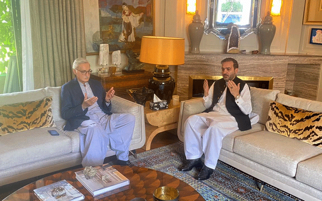 Jahangir Tareen, Mirza Mohammad Afridi, Deputy Chairman Senate, City42