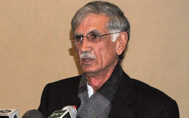 Parvaiz Khattak forms a new political party named Pakistan Tahrik Insaf Parliamentarian, City42