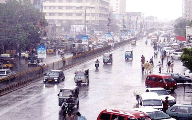 Karachi Heatwave, City42 , Karachi rain, western winds, wet spell 