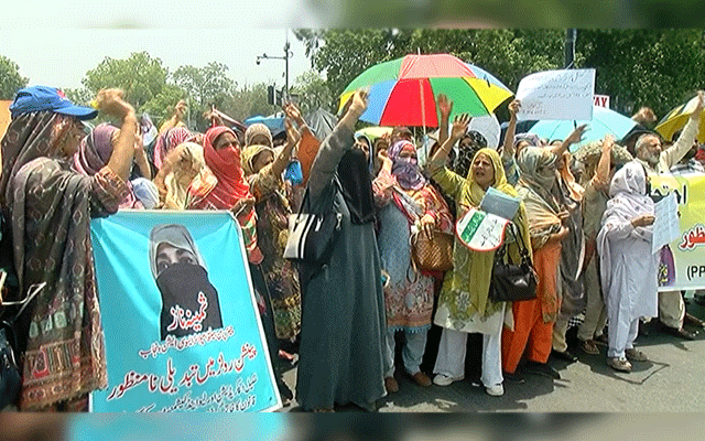 Chairing Cross agitation, Women teachers agitation, Health workers protest, City42, PEFF