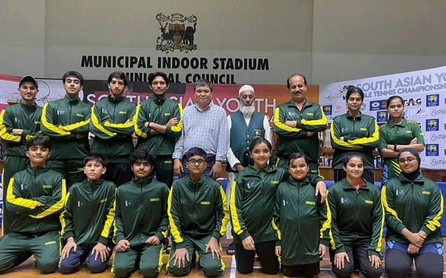 South Asia Table Tennis Champion Ship, Pakistan vs India, City42 