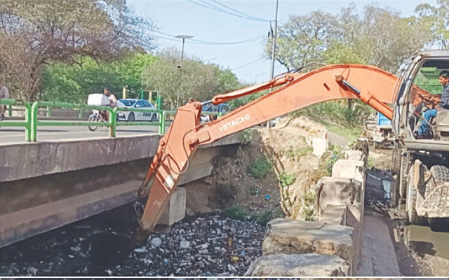 Lahore De=silting campaign, Monsoon in Lahore, WASA, M.D WASA Ghafran, city42 