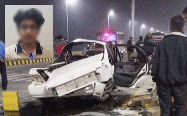 Afnan Shafqat, Defence Lahore famous car accident case, City42