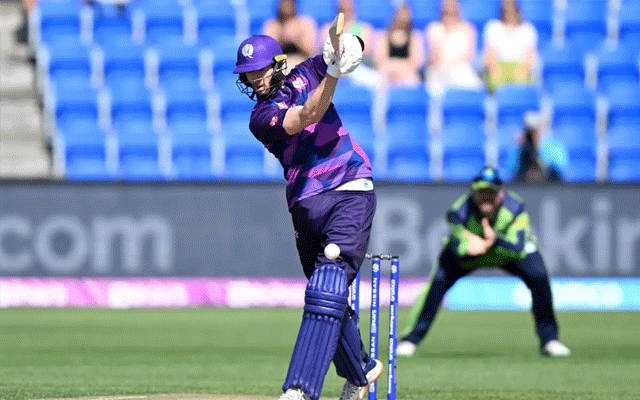 Michal Johns, Scotland, England, City42 , George Town Stadium, ICC men\'s T20 World Cup, City42 