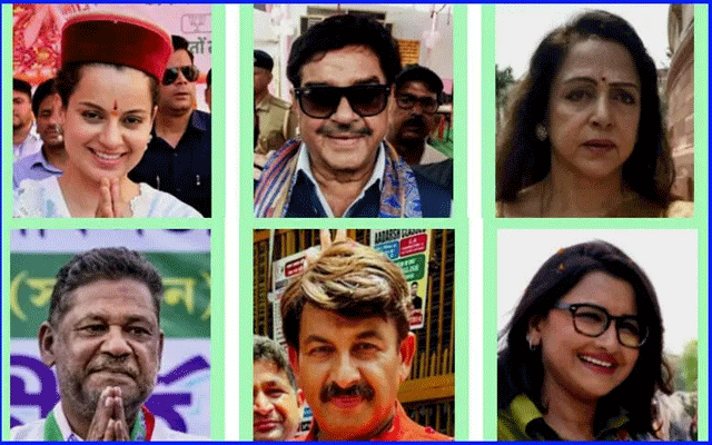 Lok Sabha Election, City42 , Indian Actors in Election 