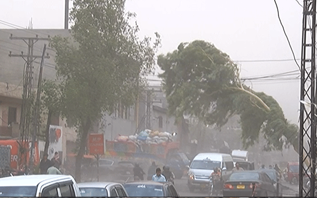 Windstorm in Lahore, Windstorm, Wind gusts, city42 