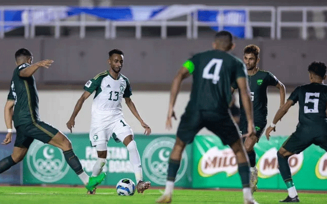 Fifa World Cup Second Qualifier , Saudi Arabia vs Pakistan, City42 