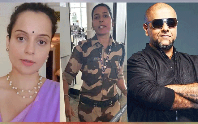 Vishal Dadlani, Kangna Ranawat, Lok Sabha, MP Kangna Ranawat, Farmers protest, Job offer, City42 