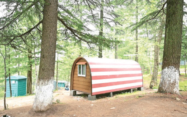 Glamping pods, Patriata Top Murree, City42, Punjab Tourism Department, City42 