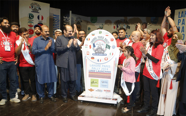 Paris Rally Logo launching, City42, Lahore To Paris Rally, Rana Mashhood Khan, City42 