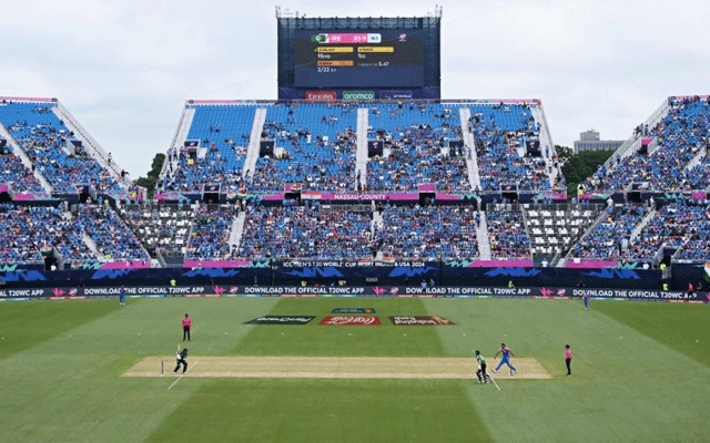 New York pitch, Pakistan vs India T20 match, ICC World Cup match, city42 