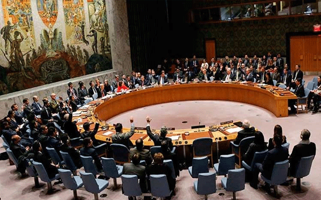 اقوام متحدہ کی سلامتی کونسل نے غزہ میں جنگ بندی کیلئے امریکی قرارداد منظور کر لی ہے۔