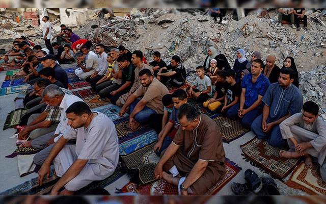 Eid in Khan Younas, Palestine conflict, Gaza War, City42 