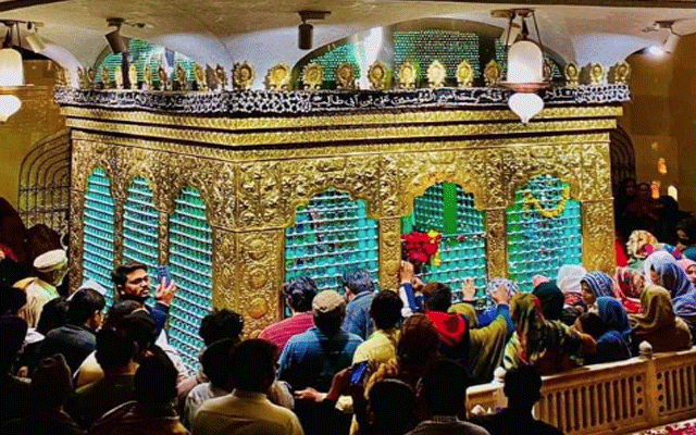 Bibipakdaman Darbar, Muslim Bin Aqeel Shahadat, Majlis e Aza, City42 