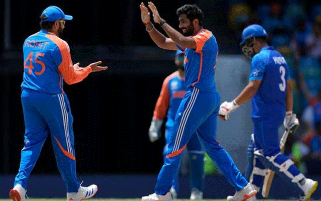 India vs Afghanistan, City42 , ICC World Cup. T20 World Cup, Super Eight round , City42 