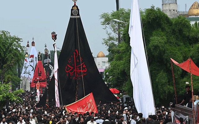 محکمہ داخلہ پنجاب نے محرم الحرام کیلئے سکیورٹی گائیڈ لائنز جاری کر دیں ۔