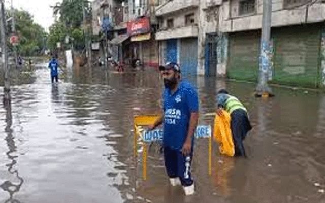 پانی کی نکاسی کا عمل تیز کیا جائے، رافعہ حیدر کی ہدایت