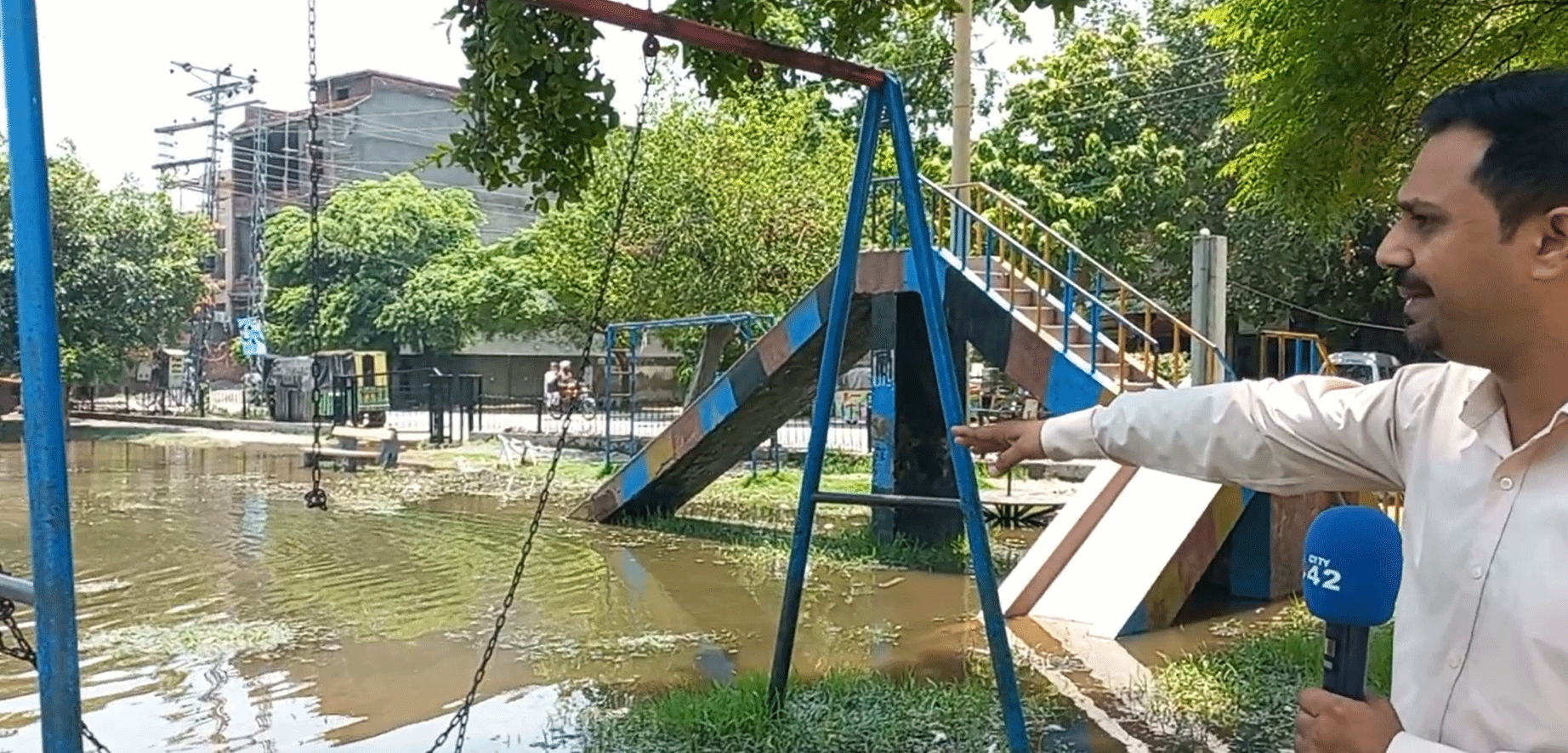 Iqbal Town, Children Park, city42 