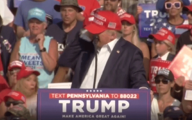 Donald Trum assassination attempt, city42 , Pennsylvania state rally, Republican Party, USA, Ex President Trump 