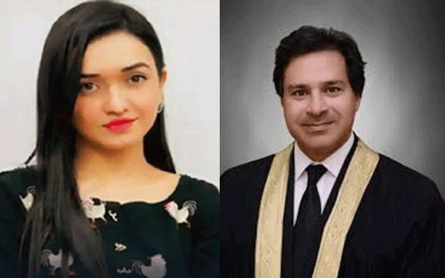 Sanam Javed, Justice Mian Gul Aorangzaib, Islamabad High Court, City42 