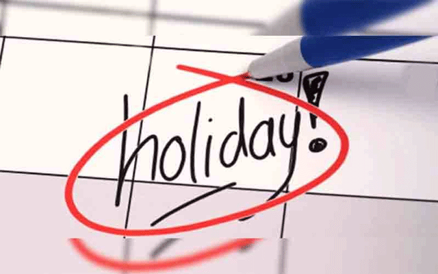 Public Holiday, Local Holiday, City42 