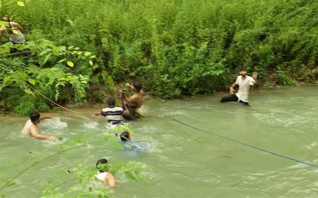 Khanpur Dam, City42, drowning accident 