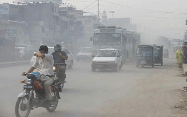 فضائی آلودگی میں پاکستان 180 ممالک میں سے 176 ویں نمبر پر