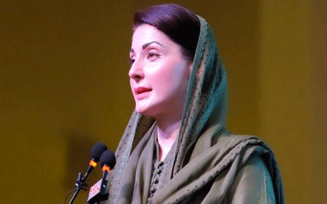 پاکستان مظلوم کشمیریوں کیساتھ کھڑا تھا، ہے اور رہے گا: مریم نواز