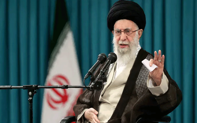 علی خامنہ ای کا ’عبرانی‘ زبان میں ایکس اکاؤنٹ بنتے ہی معطل